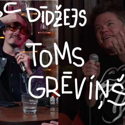 episode abcDīdžejs - Toms Grēviņš - dīdžejam iztēlē ir jābūt uz deju grīdas jau gatavojot mūziku pasākumam artwork