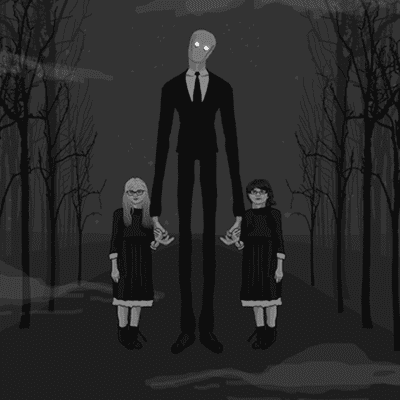 episode SLENDERMAN URBAN LEGEND INTERNET artwork
