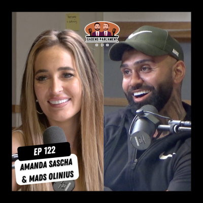 episode Gadens Parlament: EP122 - Amanda Sascha & Mads Olinius artwork