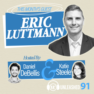 episode Eric Luttmann, Director of Architecture artwork