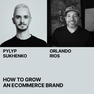 episode Squaretalk S2E2: How to grow an ecommerce brand with Orlando Rios artwork