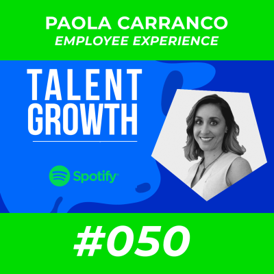 episode #050 - Employee Experience - Paola Carranco artwork