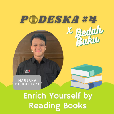 episode Enrich Yourself by Reading Books artwork