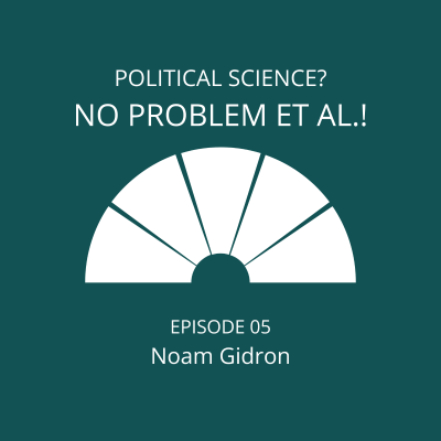episode Episode 5: Noam Gidron on Public Support for Democratic Backsliding in Israel artwork