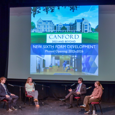 episode Episode 8 - Canford Sixth Form College Q&A artwork