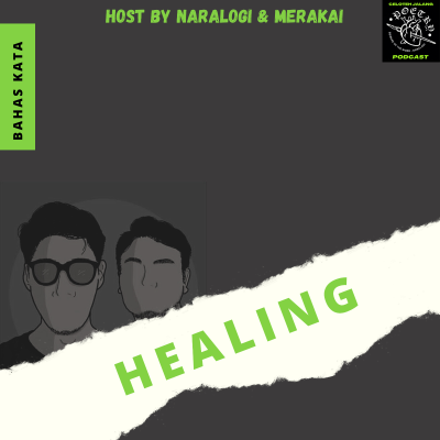 episode BAHAS KATA 06 : HEALING artwork