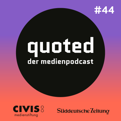 episode Künstliche Intelligenz im Journalismus: Denkt KI die Vielfalt mit? artwork
