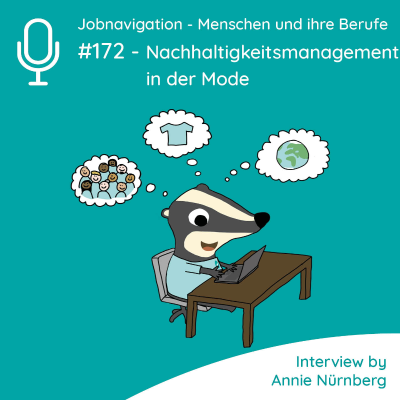 episode #172 - Nachhaltigkeitsmanagement in der Mode artwork