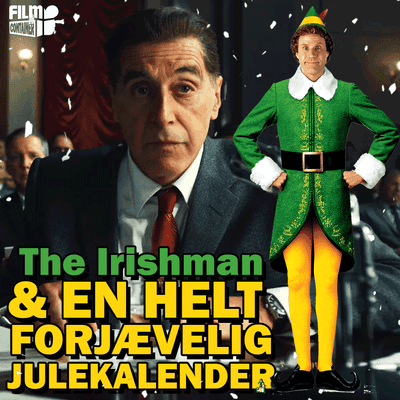 episode Ep. 29: The Irishman & EN HELT FORJÆVELIG JULEKALENDER artwork