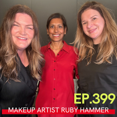 episode How-to Make Your Makeup Last Longer! A 101 Masterclass on Skin Prep, Primers, Powders & Setting Sprays with Makeup Artist Pro Ruby Hammer, MBE artwork