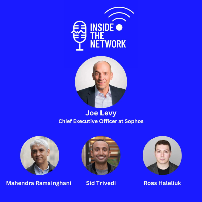 episode Joe Levy: Scaling Sophos to $1B+ revenue and defending the 350M overlooked businesses artwork