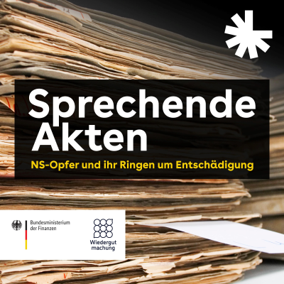 episode Sprechende Akten. NS-Opfer und ihr Ringen um Entschädigung - Trailer artwork