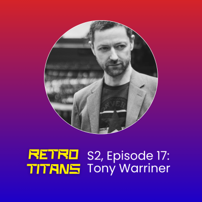 episode The Revolution Story: Broken Sword, Steel Sky, and Going Indie - with Tony Warriner artwork