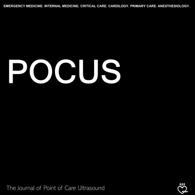 episode POCUS Journal Podcast Episode 11: “Demonstrating Feasibility of Point of Care Ultrasound (POCUS)-Guided Inpatient Transthoracic Echo Triage Decision Pathway" artwork