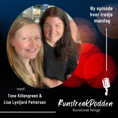 Cover image RunstreakPodden - En podcast om løping og livet