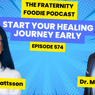 episode Sussi Mattsson: Start Your Healing Journey Early artwork