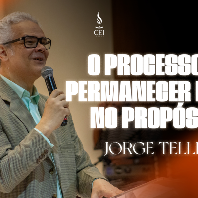 episode O PROCESSO DE PERMANECER FIRME NO PROPÓSITO - JORGE TELLES artwork