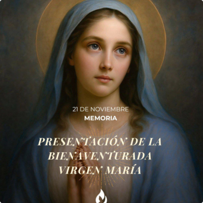 episode November 21st, 2025 - XXXIII Friday in Ordinary Time artwork