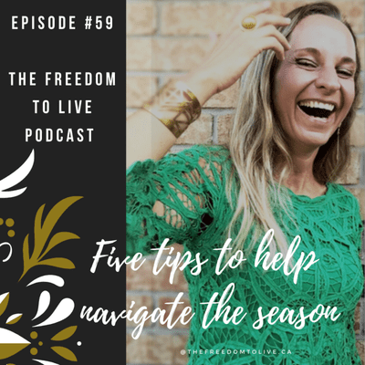 episode Five tips to help navigate the holiday season artwork