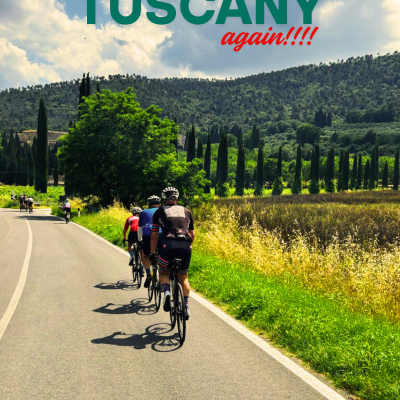 episode Gravel, Gelato, and Grit: Inside Our SOLD OUT Tuscany Cycling Adventure artwork