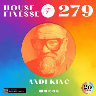 episode HF279 with Andi King - 11 July 2025 artwork