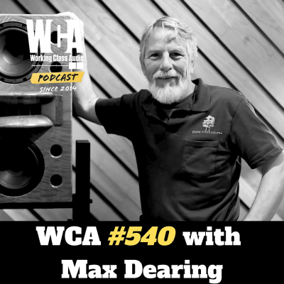 episode WCA #540 with Max Dearing – Struck by Lightening, Building a Studio, Pounding Sand, Inflation, and Fasteners. artwork