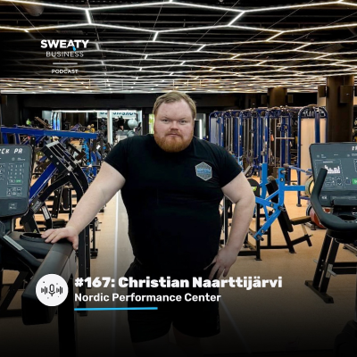 episode 167: Christian Naarttijärvi, medgrundare NPC Gym artwork