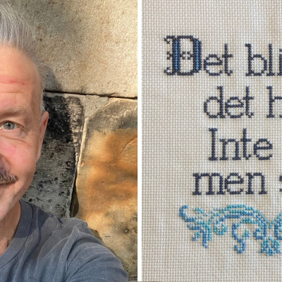 episode Att bli morfar till sig själv – Kent Wisti artwork
