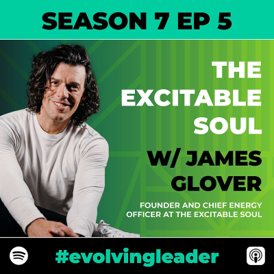 episode The Excitable Soul with James Glover artwork