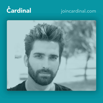 episode Cardinal Podcast. Bosco Soler artwork