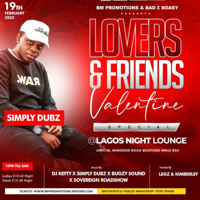 episode Lovers And Friends R&B Mix :: @SimplyDubz artwork