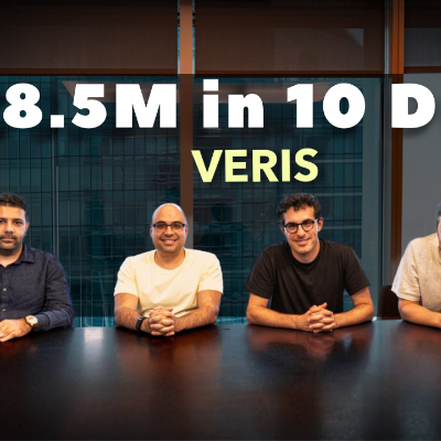 episode $8.5M in 10 Days with VERIS AI Founders artwork