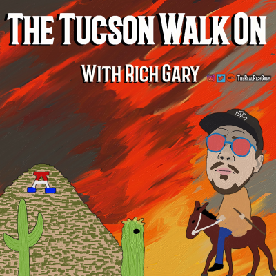 Kansikuva näyttelystä The Tucson Walk On With Rich Gary
