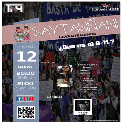 episode SAYT'ASIÑANI PROGRAMA 4/ ¿ QUÉ ES EL 8-M? artwork