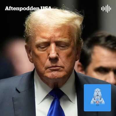episode EKSTRAPOD: Trump funnet skyldig. - Et historisk øyeblikk! artwork