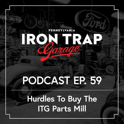 episode We Had A REALLY Hard Time Buying The Iron Trap Feed Mill!!! artwork