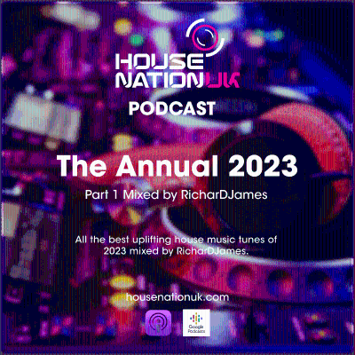episode The Annual 2023 - Part One - Mixed by RicharDJames artwork