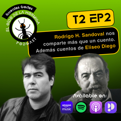 episode El oido de la hormiga T2 EP2 artwork