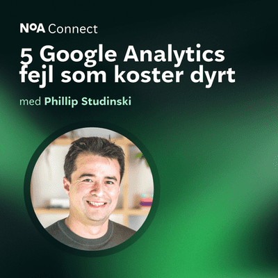 episode #37 5 Google Analytics fejl som koster dyrt (del 2) artwork