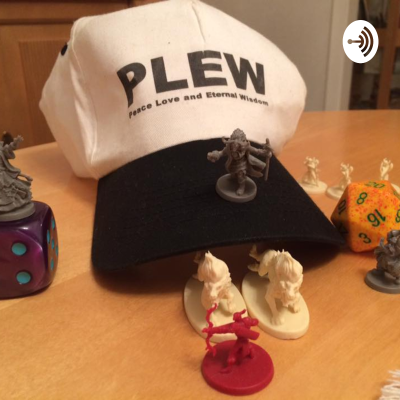 episode PLEWPodS01EP15-LinCon2016: Mutant Del 2. Statstjänstemän och fiskfolksflyktingar på äppelfarmen artwork