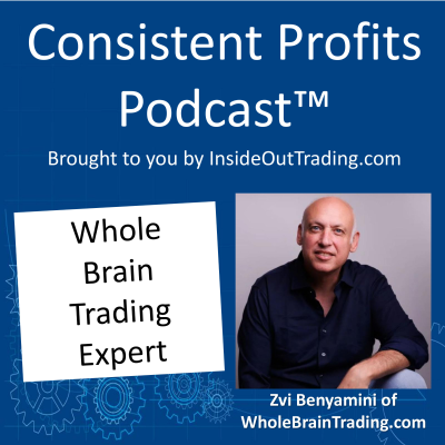 episode Whole Brain Trading Expert - Zvi Benyamini – Episode 070 artwork