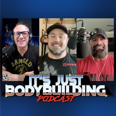 episode It's Just Bodybuilding 276 Keone Vs Everyone? + The Phenomenon of "Schmoes" in Bodybuilding artwork