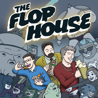 episode The Flop House: Megalopolis, with Roman Mars artwork