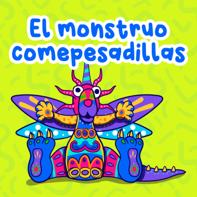 episode El monstruo comepesadillas 164 | Cuentos para niños | Cuentos para dormir artwork