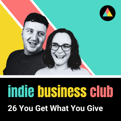 episode 26 You Get What You Give: outsourcing artwork
