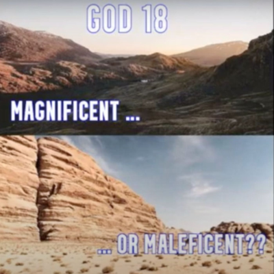 episode God 18.0 - Magnificent ... or Maleficent? artwork