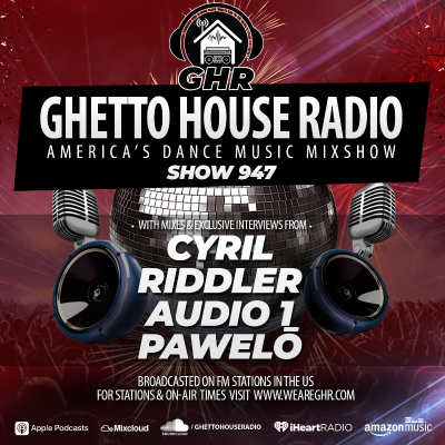 episode GHR - Show 947 - Cyril, Audio 1, Riddler, Pawelo artwork