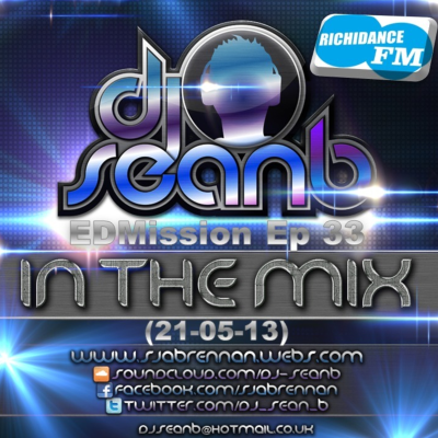 episode EDMission Ep 33 - 21-05-13 artwork