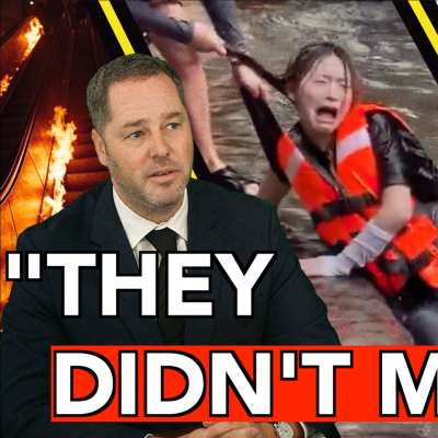 episode China’s MELTDOWN: MAJOR Bridge Collapse, Escalator Explosions & a Horrible Cover-Up - Episode #277 artwork
