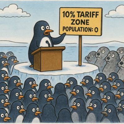 episode Are Tariffs Good for the Environment? Bad? Or What? With Ronnie Lipschutz and Christine Barrington artwork